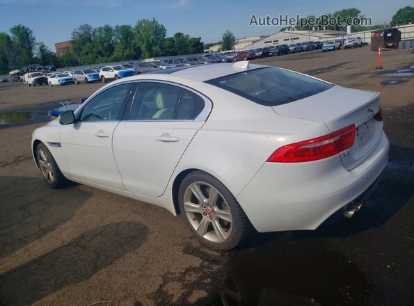 SAJAK4BN9HA971696 2017 JAGUAR XF White Հետևի աջ