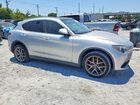 2018 Alfa Romeo Stelvio Silver vin: ZASFAKAN4J7B74800