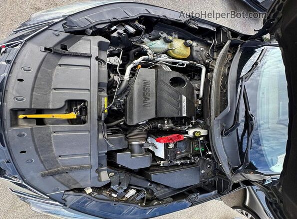 5N1BT3AB0PC684165 2023 NISSAN ROGUE Black Widok deski rozdzielczej