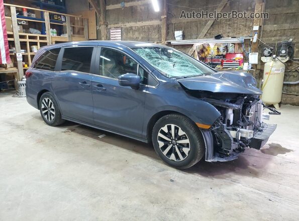 5FNRL6H66SB061240 2025 HONDA ODYSSEY Синий 