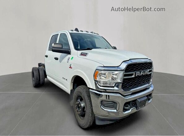 3C7WRTCL6NG246032 2022 RAM 3500 Белый Задняя левая четверть