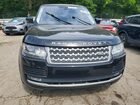2016 Land Rover Range Rover Supercharged Черный vin: SALGS2EF9GA266759