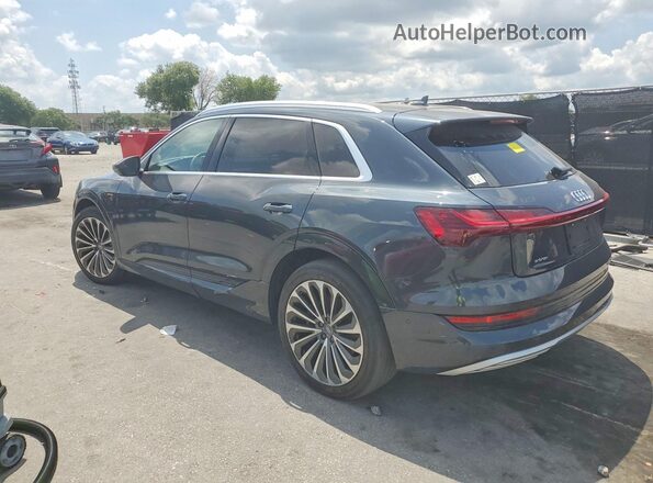 WA1VAAGE8KB025000 2019 AUDI E-TRON Серый Задняя правая четверть