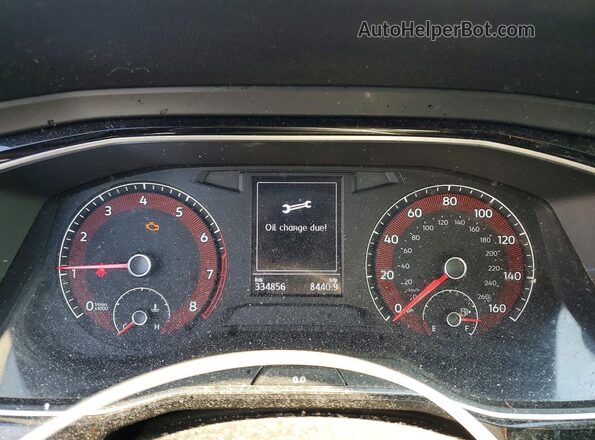 3VWC57BU3KM055126 2019 VOLKSWAGEN JETTA Серый Вид задних сидений