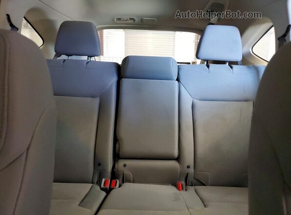 5J6RM4H3XGL126094 2016 HONDA CRV Серебряный Вид задней части салона