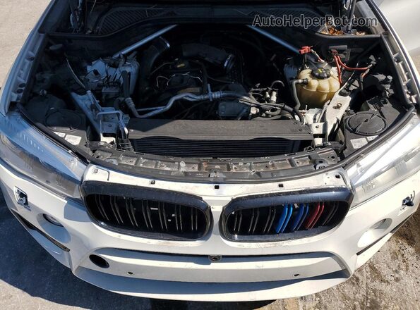 5UXKU2C56G0N82808 2016 BMW X6 Белый Вид наклейки с VIN-кодом