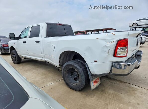 3C63RRGL3RG218876 2024 RAM 3500 White Tył prawy