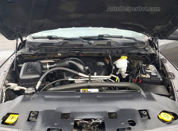 1C6RR6FTXKS600606 2019 RAM 1500 Серый Вид подкапотного пространства