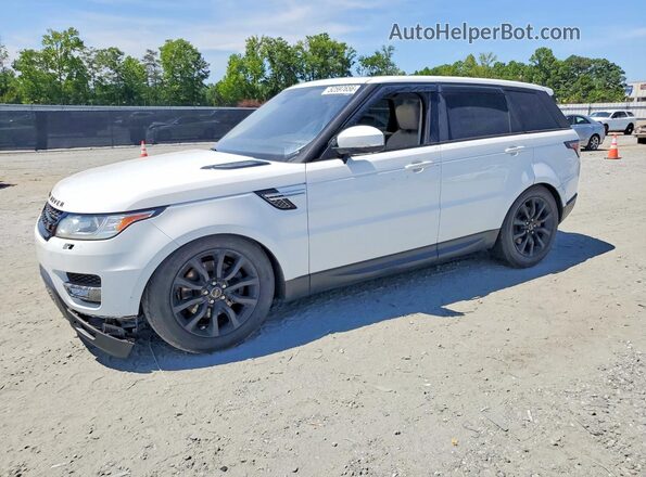 SALWR2PF5GA112585 2016 LAND ROVER RANGE White წინა მარცხენა ხედი სამი მეოთხედიდან