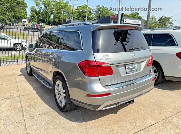 4JGDF6EEXGA706433 2016 MERCEDES-BENZ GL-CLASS Gray Առջևի աջ