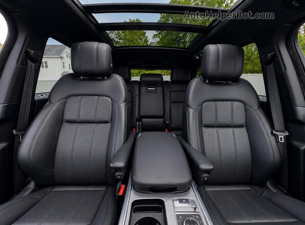 SALWR2SE5LA730398 2020 LAND ROVER RANGE ROVER Red 360 interior view