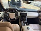 2018 Land Rover Range Rover Supercharged Черный vin: SALGS5RE2JA382234