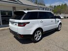 2018 Land Rover Range Rover Sport Hse White vin: SALWR2RV2JA405808 2018 Land Rover Range Rover Sport Hse White vin: SALWR2RV2JA405808