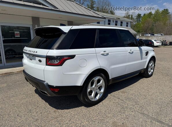 SALWR2RV2JA405808 2018 LAND ROVER RANGE Белый Вид спереди