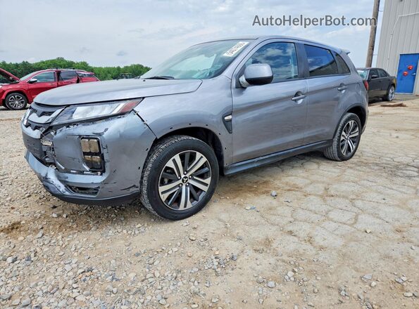 JA4APUAU0NU010014 2022 MITSUBISHI OUTLANDER Серый Задняя левая четверть