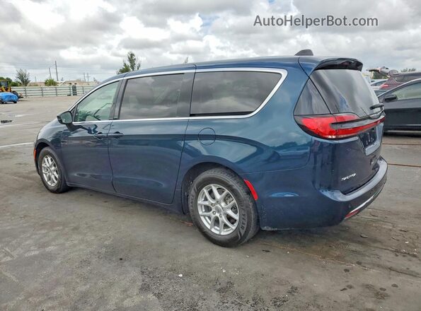 2C4RC1BG7PR533817 2023 CHRYSLER PACIFICA Синий Задняя правая четверть