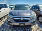 2017 Honda Pilot Lx Серый vin: 5FNYF5H18HB003821