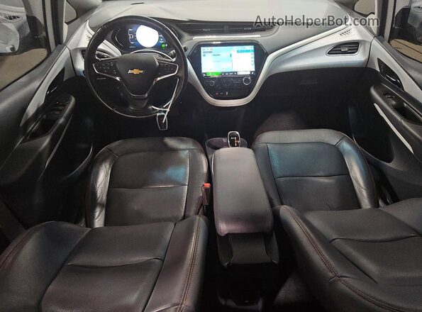 1G1FZ6S0XL4138778 2020 CHEVROLET BOLT Белый Вид щитка приборов