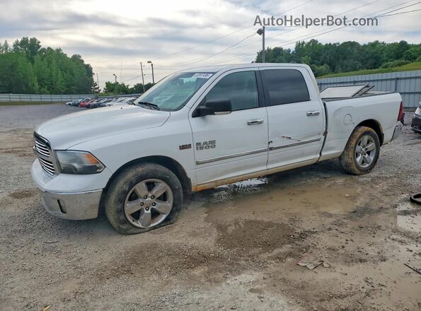 1C6RR6TT9HS610153 2017 RAM 1500 White Trasero izquierdo