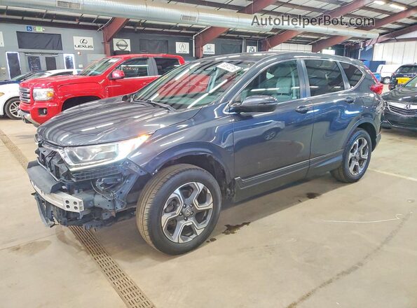 7FARW2H54JE084770 2018 HONDA CR-V Black Передня ліва чверть