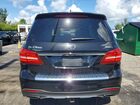 2017 Mercedes-benz Gls Class Черный vin: 4JGDF7DE5HA844082