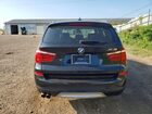 2017 Bmw X3 Xdrive28i Черный vin: 5UXWX9C33H0T21993