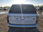 2016 Land Rover Range Rover Hse White vin: SALGS2PF2GA299695