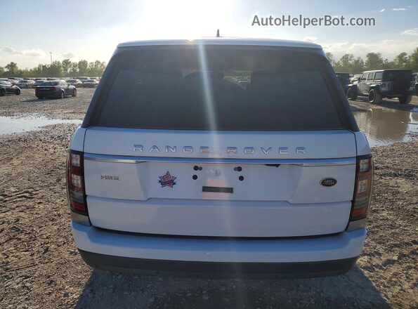 SALGS2PF2GA299695 2016 LAND ROVER RANGE White Vista interior delantera