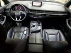 2018 Audi Q7 Premium Plus Черный vin: WA1LAAF72JD027905