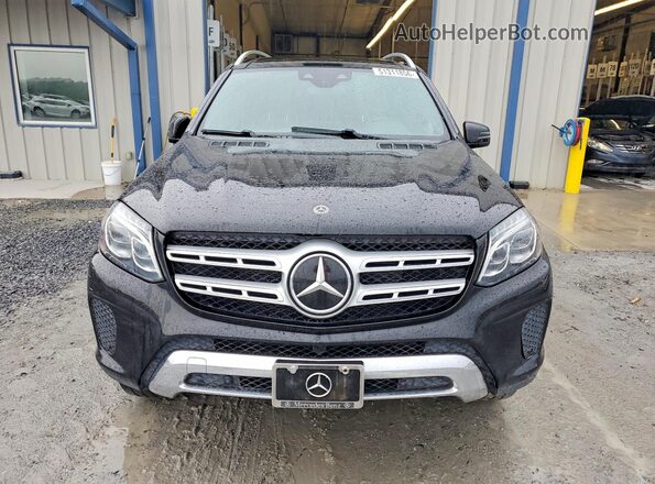4JGDF6EE8JB058656 2018 MERCEDES-BENZ GLS Black Widok z tyłu