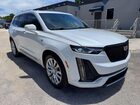 2021 Cadillac Xt6 Premium Luxury Белый vin: 1GYKPCRS4MZ181724