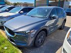 2021 Mazda Cx-5 Touring Blue vin: JM3KFBCM4M0101699