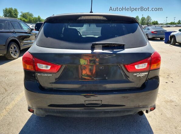 JA4AR3AU3GZ050341 2016 MITSUBISHI OUTLANDER Черный Вид салона спереди