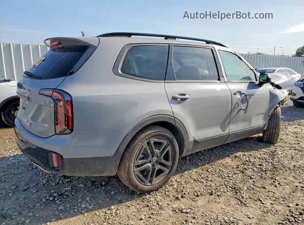 5XYP3DGCXSG599323 2025 KIA TELLURIDE Серый Передняя правая четверть