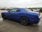 2018 Dodge Challenger R Blue vin: 2C3CDZFJXJH171426