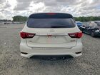 2019 Infiniti Qx60 Luxe White vin: 5N1DL0MM0KC533792