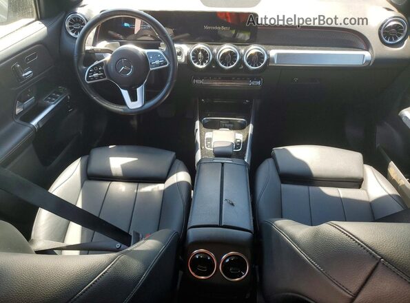 W1N4M4HB2NW259993 2022 MERCEDES-BENZ GLB-CLASS Черный Вид щитка приборов