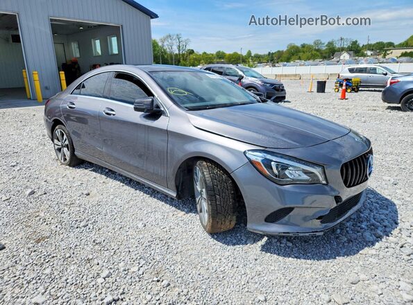 WDDSJ4GB1KN769235 2019 MERCEDES-BENZ CLA-CLASS Серый Вид спереди
