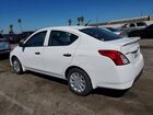 2016 Niss Versa 1.6 S Plus White vin: 3N1CN7AP9GL906361