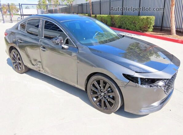 3MZBPABM2RM400790 2024 MAZDA 3 Charcoal Tył lewy