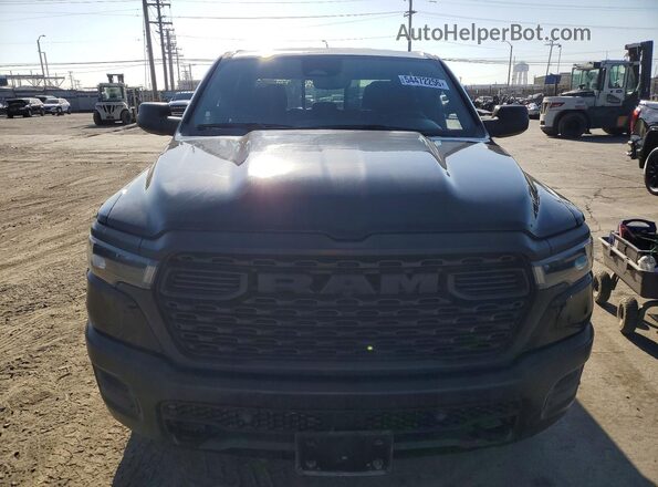 1C6SRFGP0SN594641 2025 RAM 1500 Black უკანა ხედი