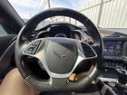 2019 Chev Corvette Zr-1 3zr Серый vin: NJ1651E