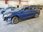 2016 Hyundai Sonata Se Синий vin: 5NPE24AF1GH308558