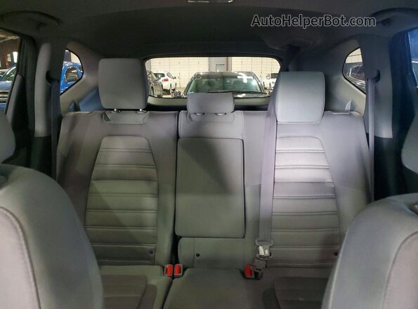 7FARW2H54JE084770 2018 HONDA CR-V Black Вид задньої частини салону