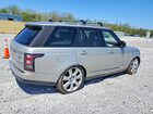 2016 Land Rover Range Rover Supercharged Silver vin: SALGS2EF0GA274345