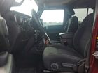2021 Jeep Wrangler Unlimited Sport Красный vin: 1C4HJXDN4MW557320