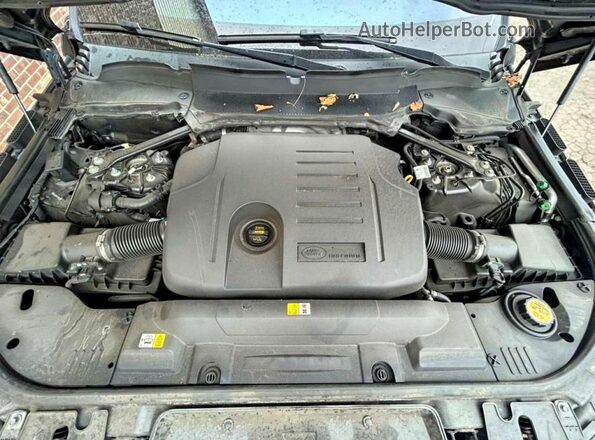 SALWR2SU7LA707406 2020 LAND ROVER RANGE Черный Вид сзади