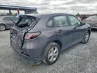 2025 Honda Hr-v Lx Серый vin: 3CZRZ1H34SM727623