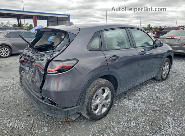 3CZRZ1H34SM727623 2025 HONDA HR-V Серый Передняя правая четверть