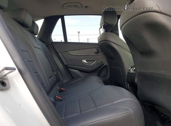 W1N0G8DB6NV361483 2022 MERCEDES-BENZ GLC-CLASS White ძრავის განყოფილების ხედი